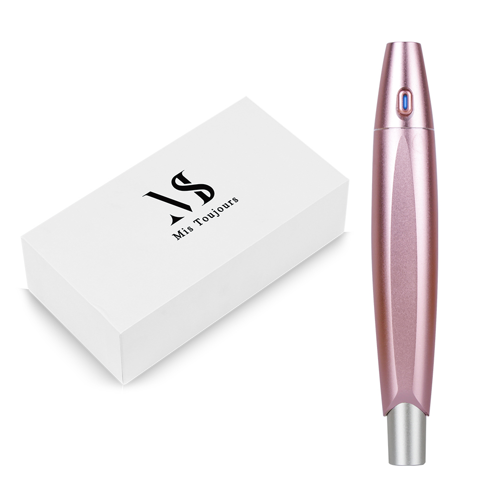 Elegant Microblading Machine With 10pcs 1R Cartridges For Semi Permanent Tattoo Eyebrows. 