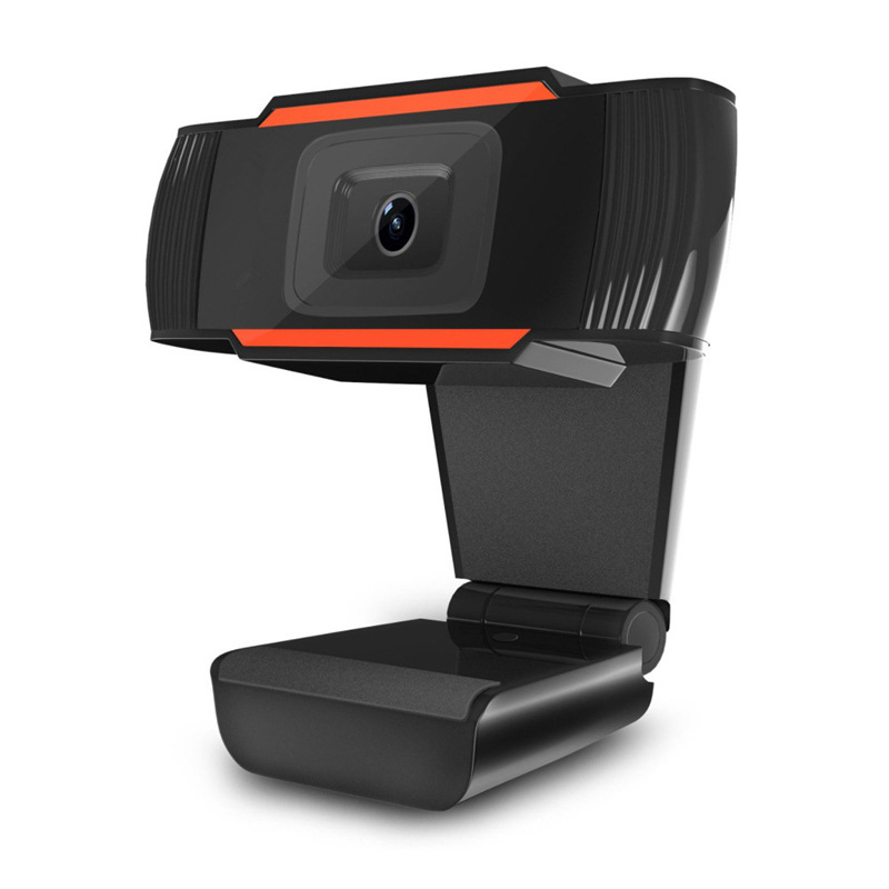 1080P 720p 480p HD Webcam with Mic Rotatable PC Desktop Web Camera Cam Mini Computer WebCamera Cam Video Recording Work. 