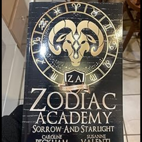 Sorrow and Starlight  (  Zodiac Academy #8  )   (  Book by Caroline Peckham  )   (  Premium Print and Matte Lamination ). 