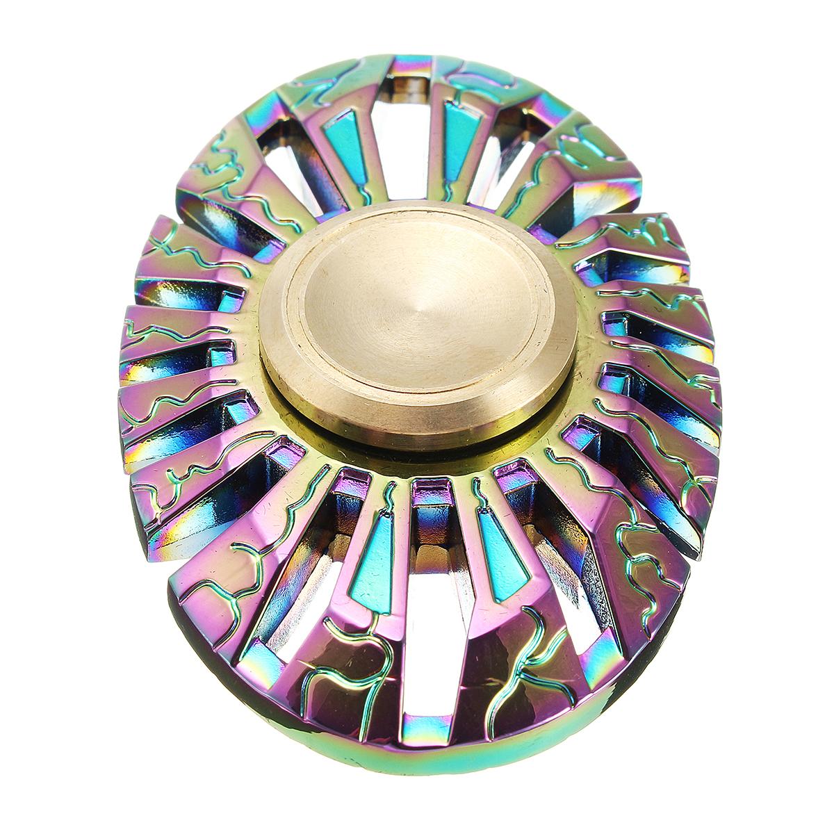 5 Below Thor Rainbow Fidget Spinner Focus Finger Gyro Stress Relief Gyroscope. 
