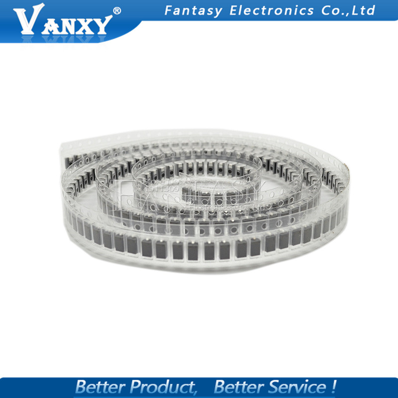 100PCS DIODE M4 1N4004 SMD 1A 400V IN4004 Rectifier Diode. 