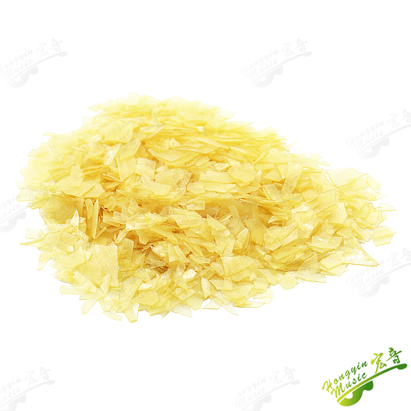 50g shellac varnish shellac flakes Granular powder Hand made guitar material. 