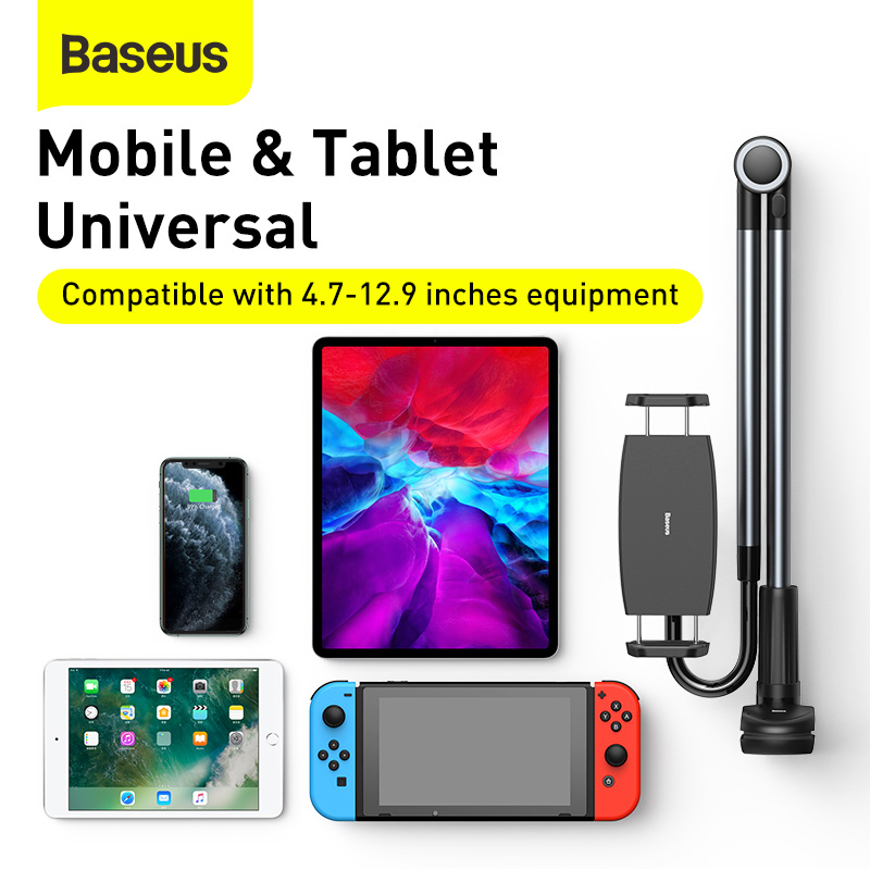 Baseus Otaku life rotary adjustment lazy holder Applicable for phone ipad