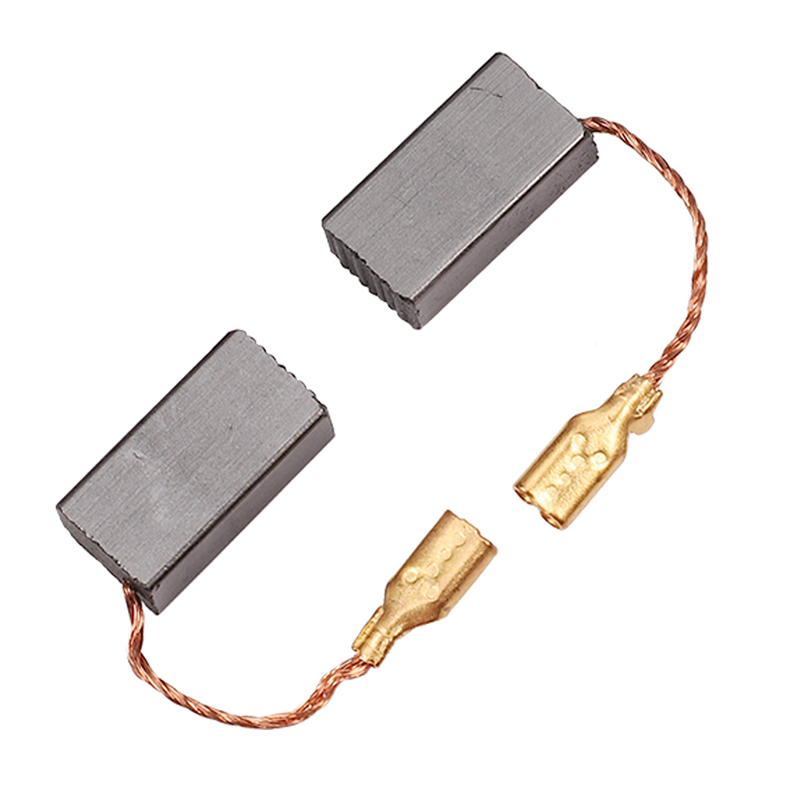 10 Pcs 5mm x 8mm x 15mm Power Tool Electric Hammer Coal Brush