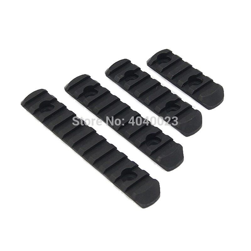 【happy one】MP Handguard Accessories Polymer Picatinny Rail Set For Quad Rail L5 L4 L3 L2 Size. 