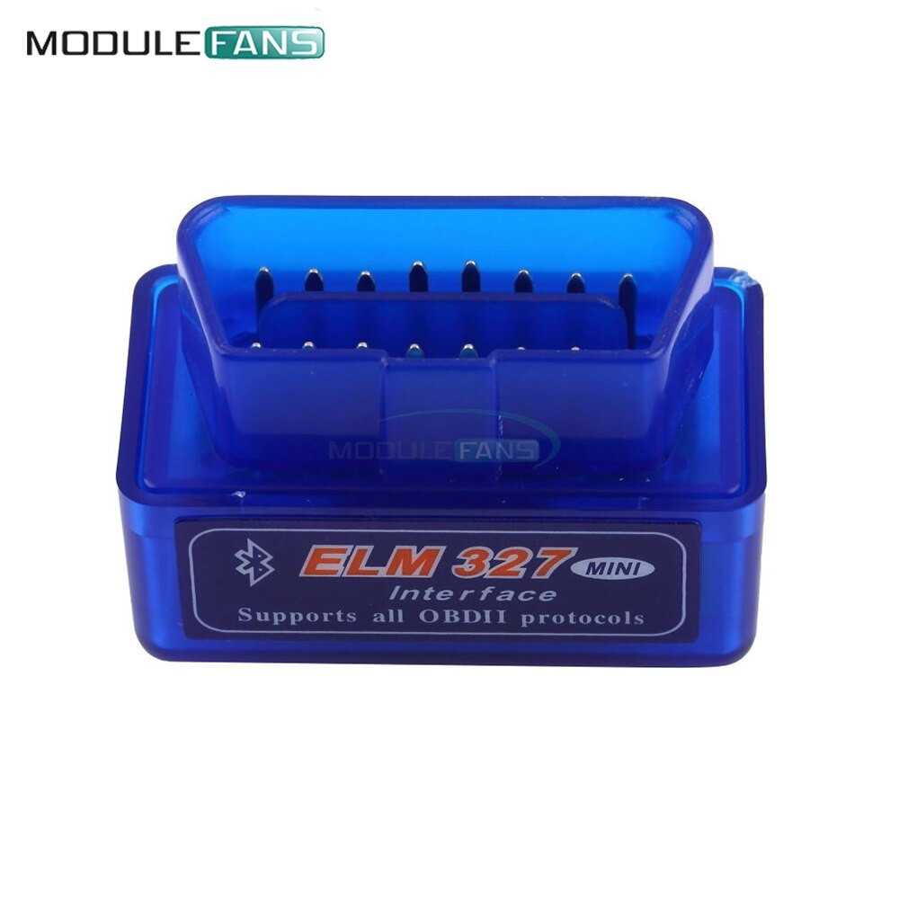 【happy one】Hardware Super ELM327 Software V2.1 Bluetooth 12Kinds Multi-Langugae Works for Android Torque/PC. 