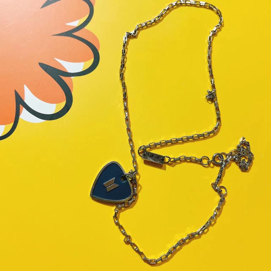 ShopSphere Bangtan Boys Bangtan Boys SUGA Guitar Pick Necklace pendant for Gift
