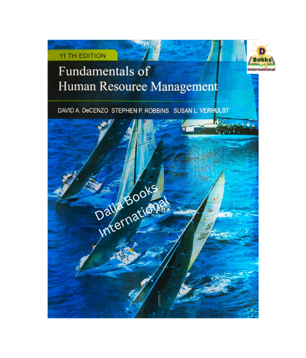 Fundamentals of Human Resource Management by Stephen P. Robbins (11th Edition). 