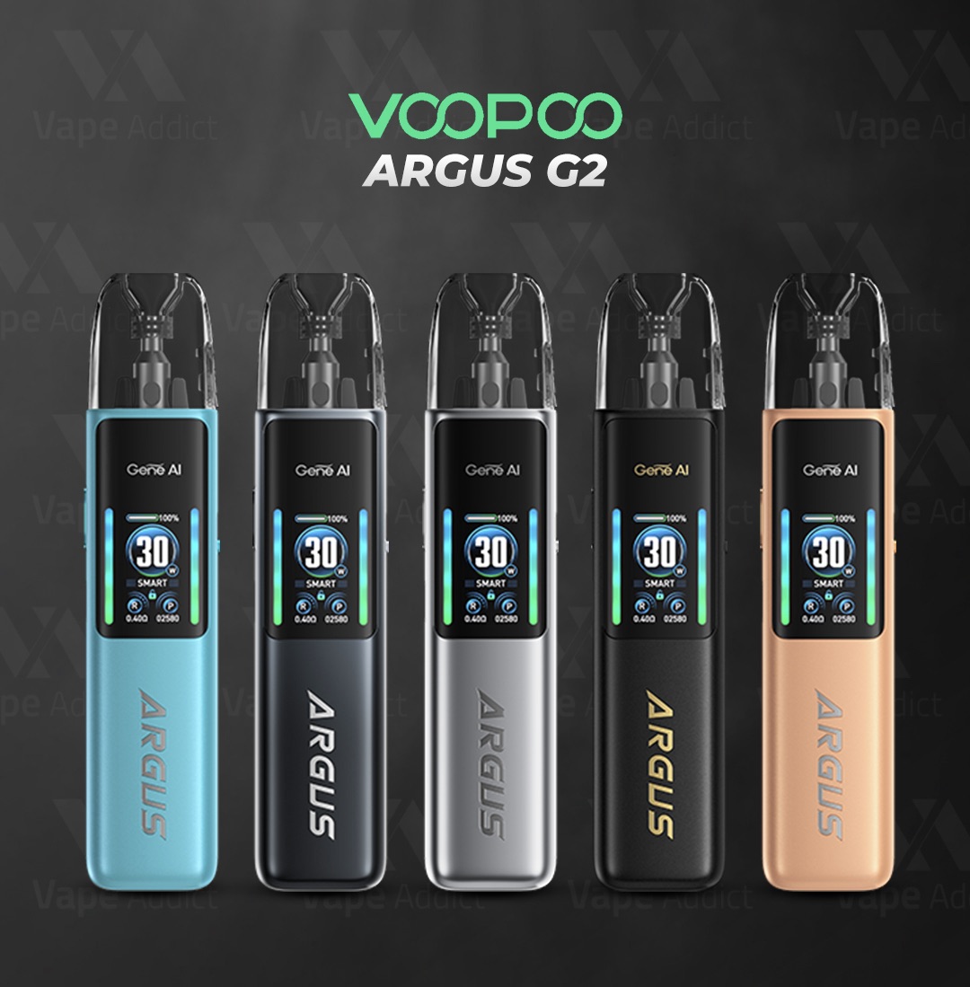Voopoo Argus G2 Vape Kit | 1000mAh Device. 