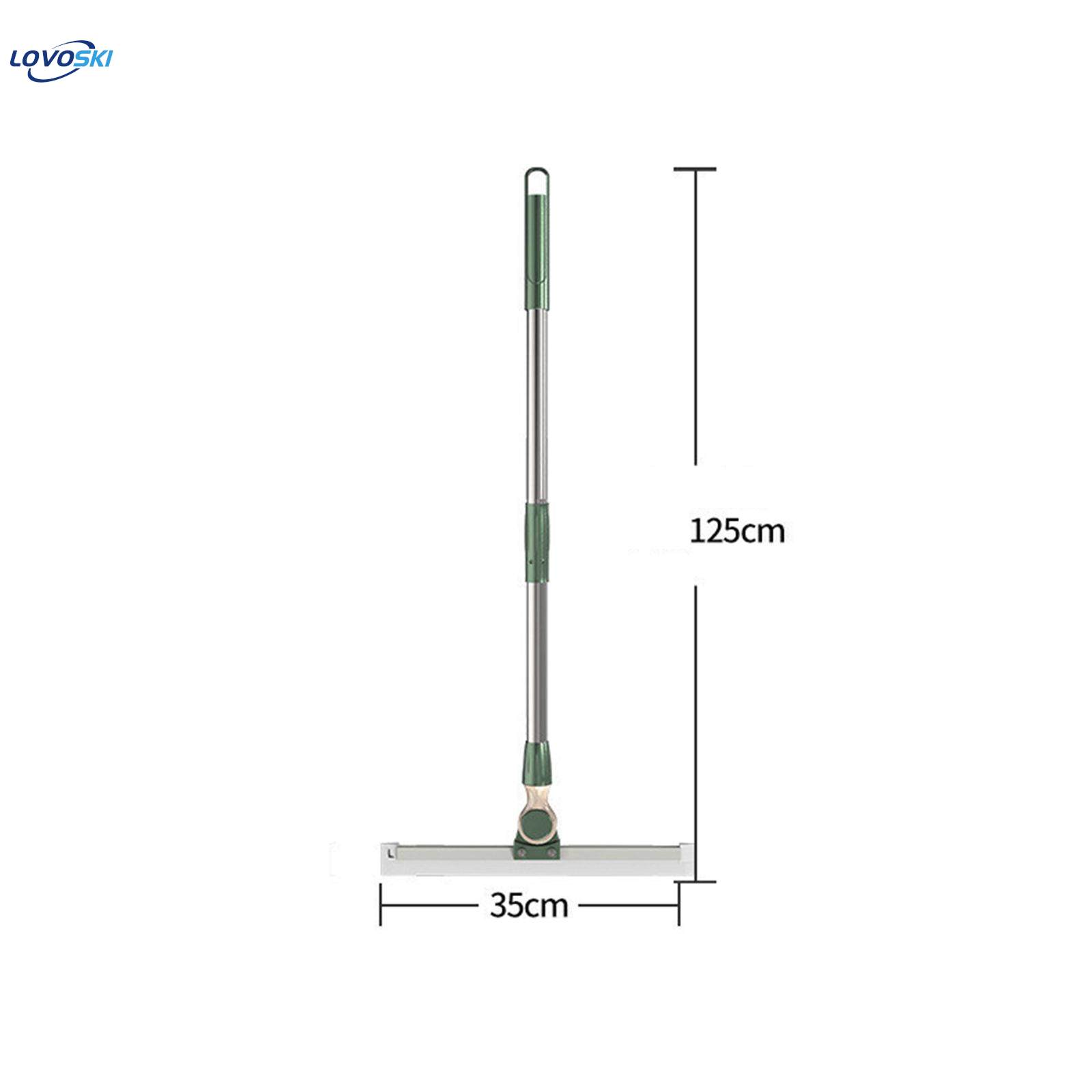 Scraping Sweeper for Bathroom Hair Sweeping Tool Floor Squeegee for Screens. 