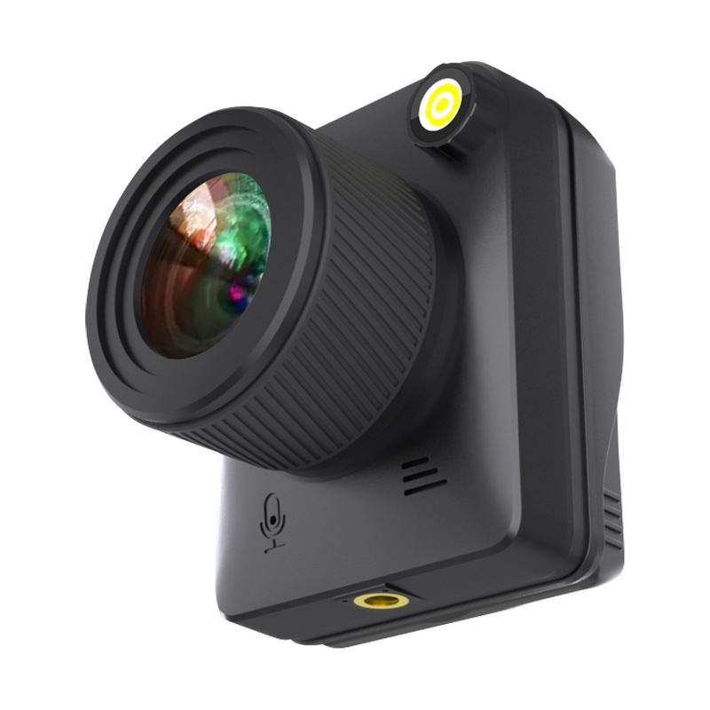 4K Time-Lapse Camera Microlight Full Color Night Vision Security Recording Construction Site Time-Lapse Camera