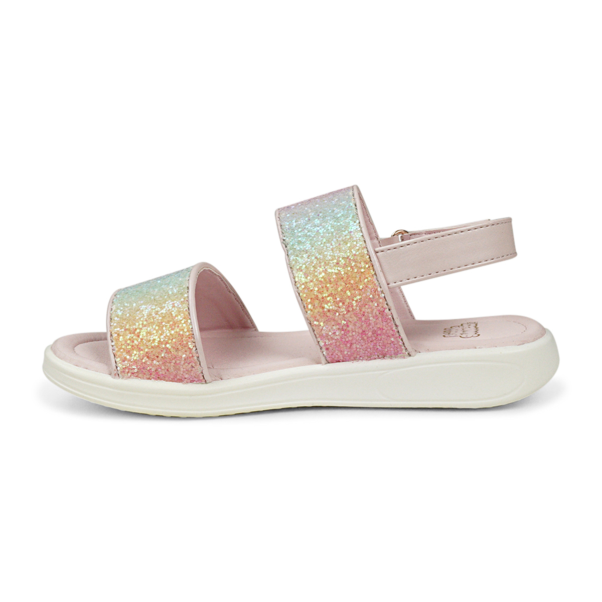 BUBBLE GUMMERS BELL C. GIRLS FLAT SANDAL. 
