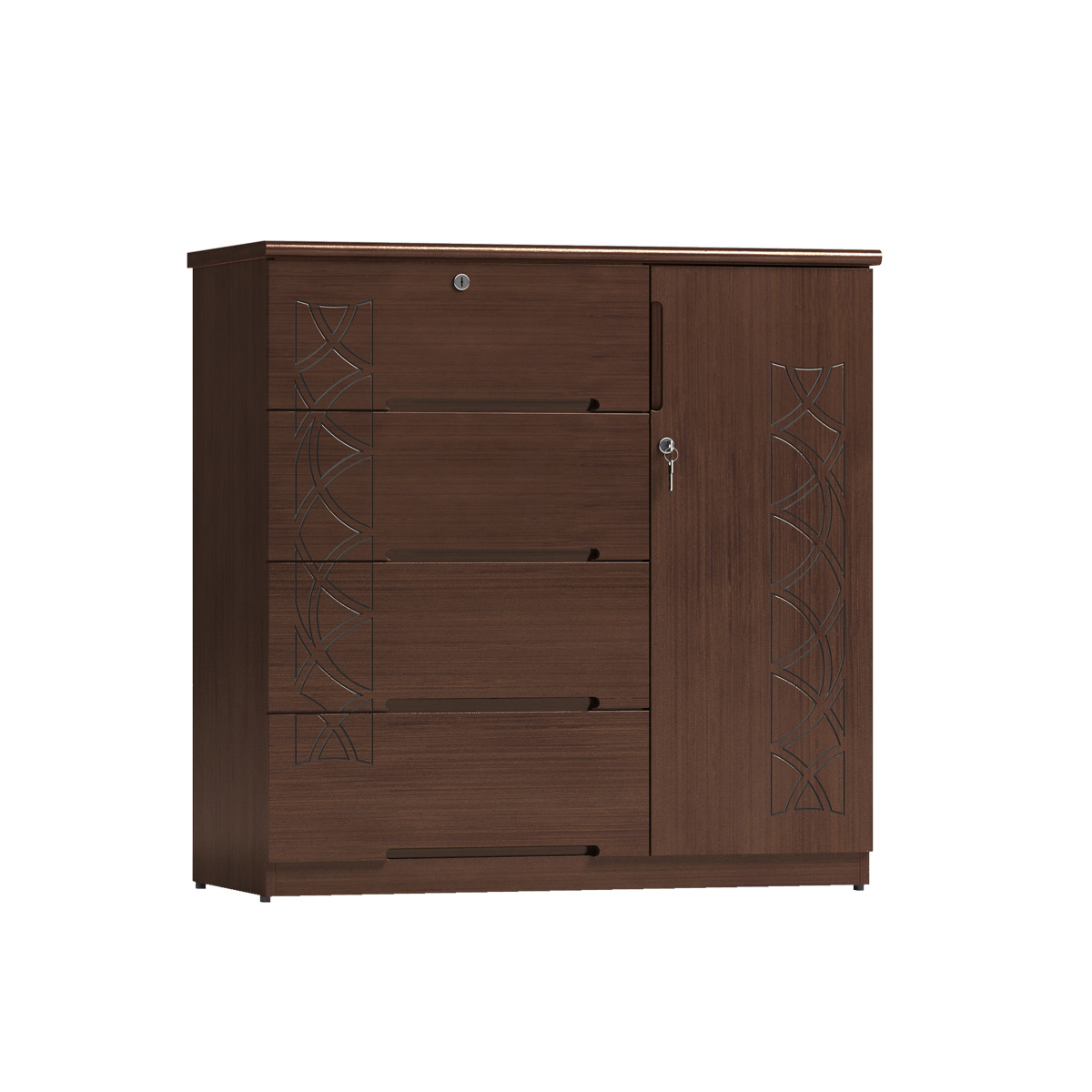 Regal Roma Wooden Wardrobe Wdh-363-3-1-20 992492
