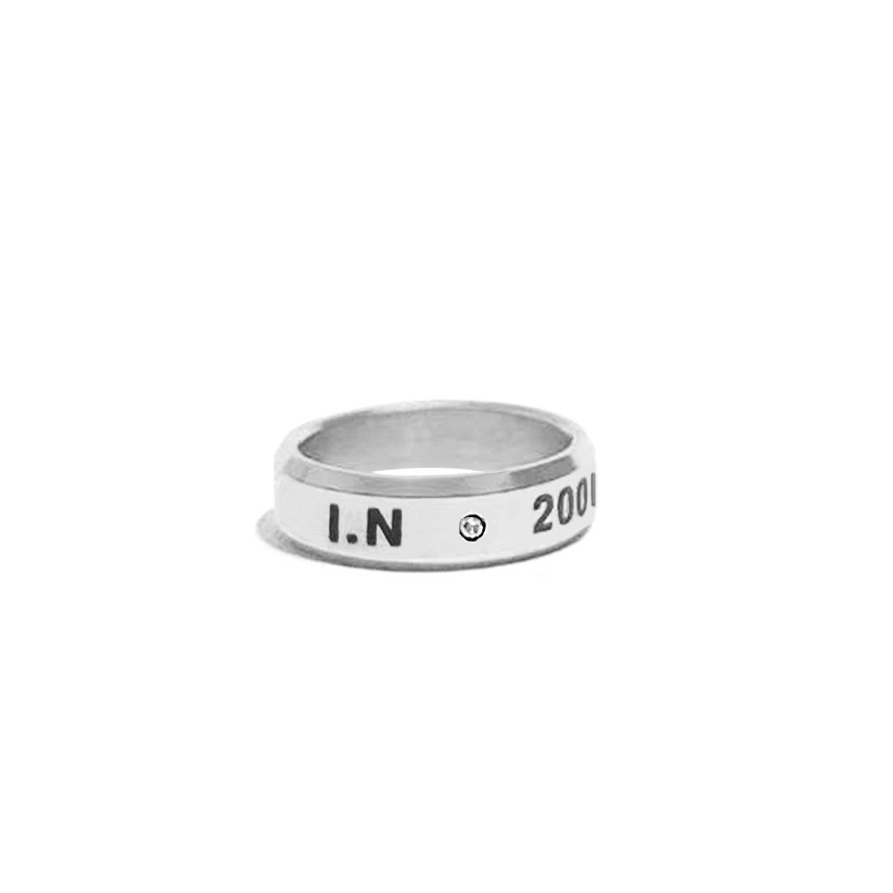 Factory direct StrayKids peripherals, Hwang Hyun Chen, Lee Yong Fu, Fang Can, Han Zhi Cheng Name, Birthday Ring, Tail Ring. 