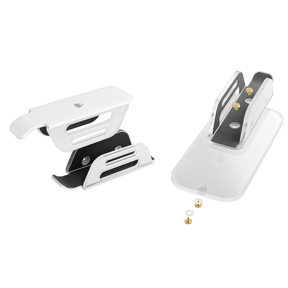 Duvar/masaüstü standı Laptop standı yerden tasarruf akrilik dikey stant depolama bilgisayar standı hafif Mac Mini 2023 M2 çip için