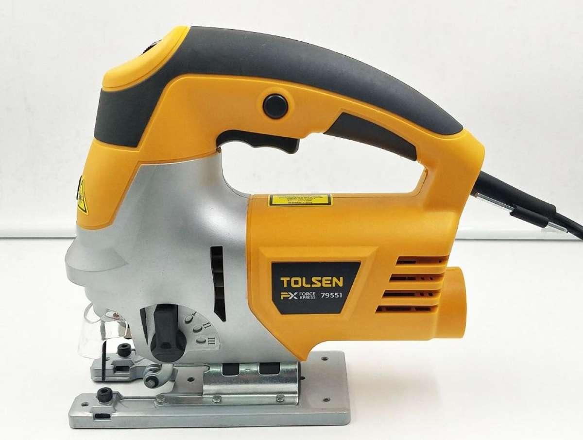 TOLSEN 800W Jigsaw with Laser FX Series Industrial Model: 79551. 