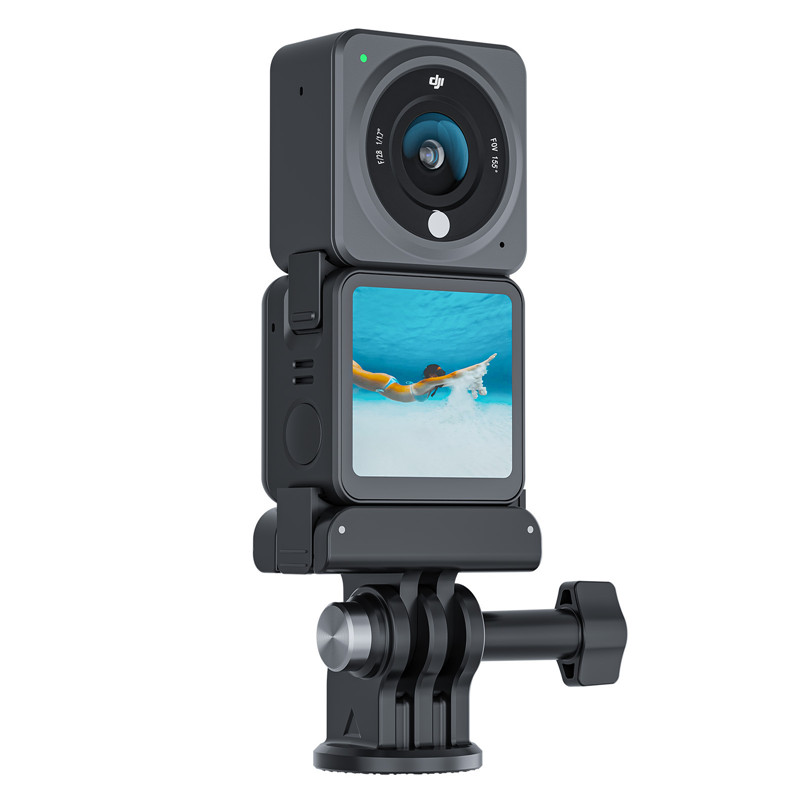 for Action 5 Pro Adapter Magnetic Ball-Joint Bracket Holder 1/4 interface Mount for DJI Osmo Action 5 4 3 Camera Accessories. 