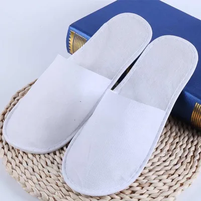 Cheap discount white slippers