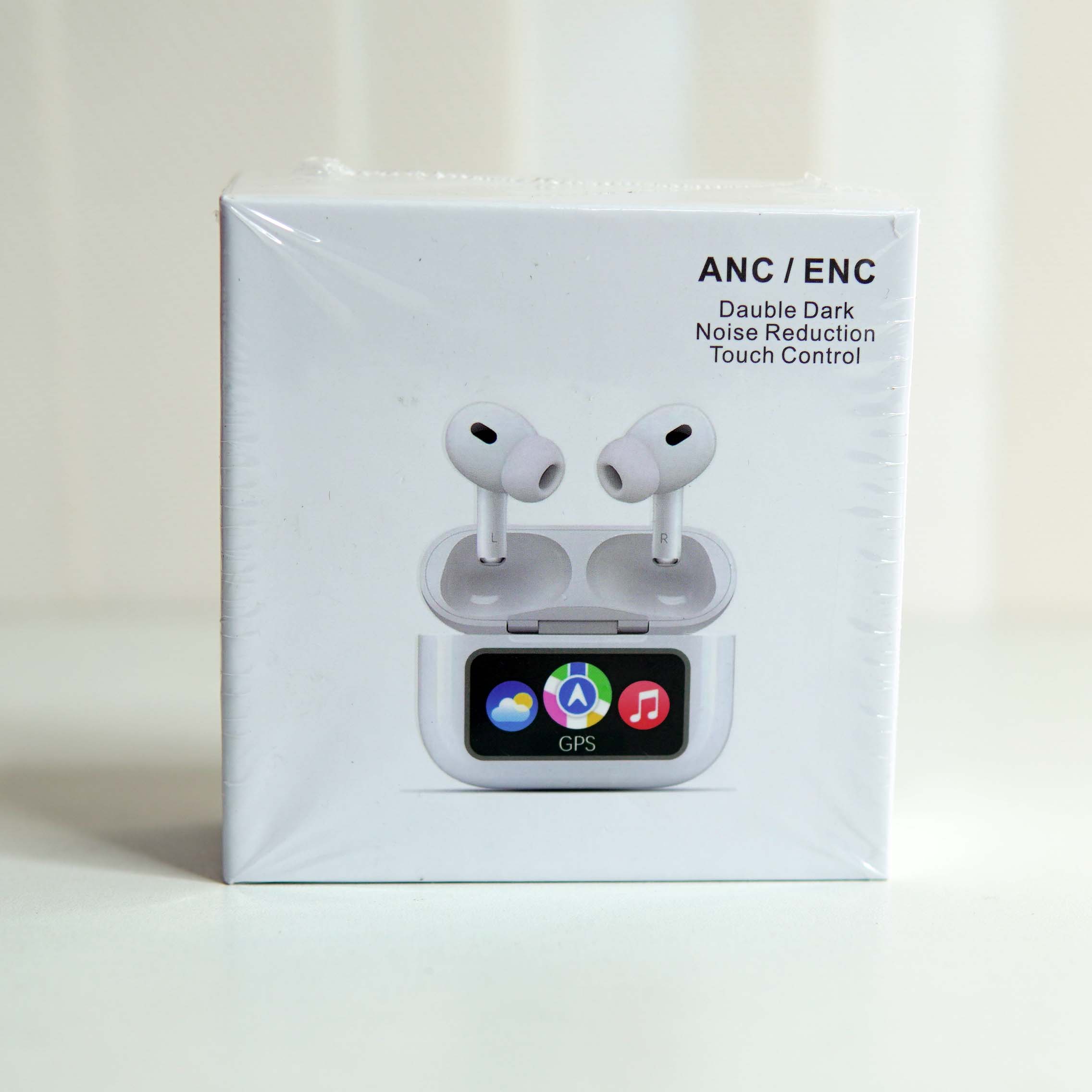 Pix AirKing Max Wireless Earbuds With App Support- Bluetooth 5.4 ANC Touch Screen Display Headphone with App Support-Multi-Function Interactive Touch Screen Display- Air  king Max Wireless Earbuds TWS Headset Touch Screen Display. 