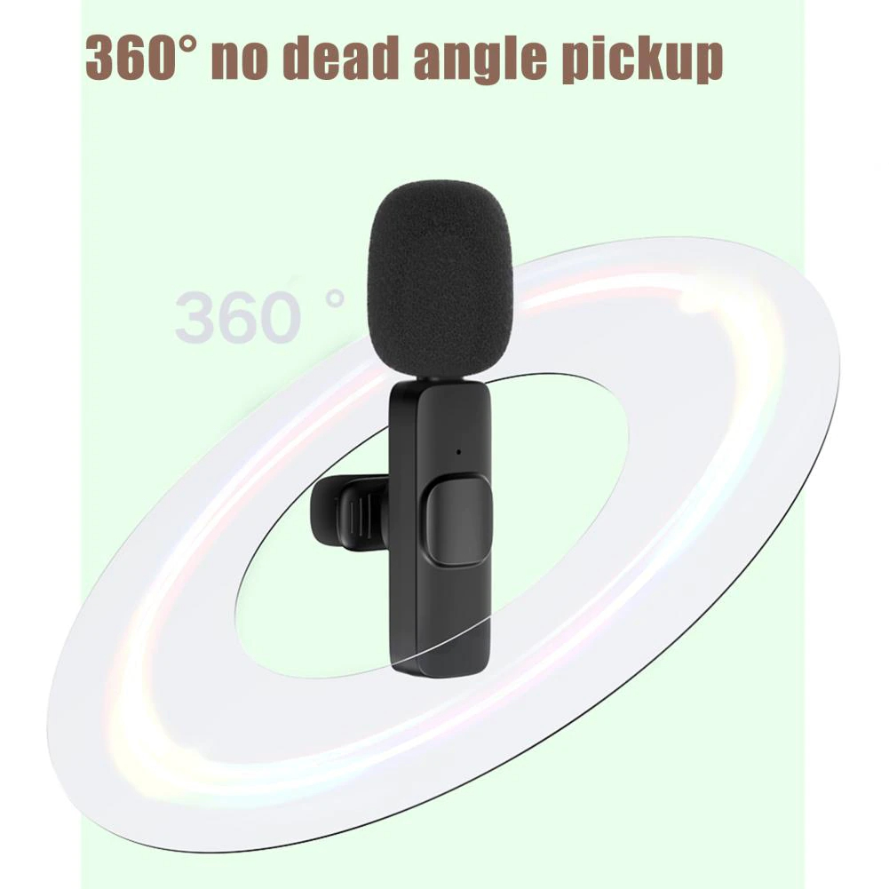 K8 Wireless Microphone  (Type c) - Microphone. 