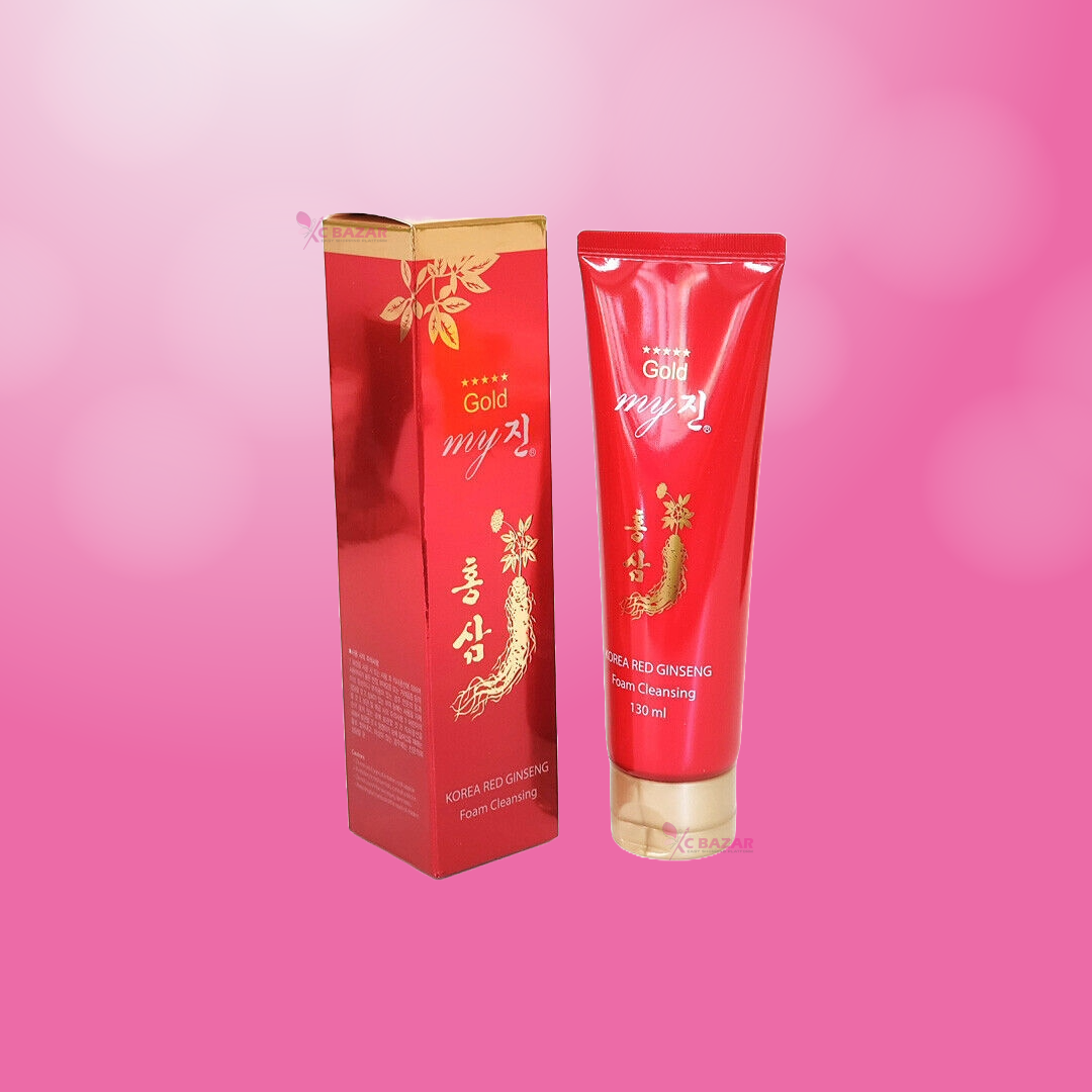 Dabo Gold My Jin Korea Red Ginseng Foam Cleansing 130 ml. 