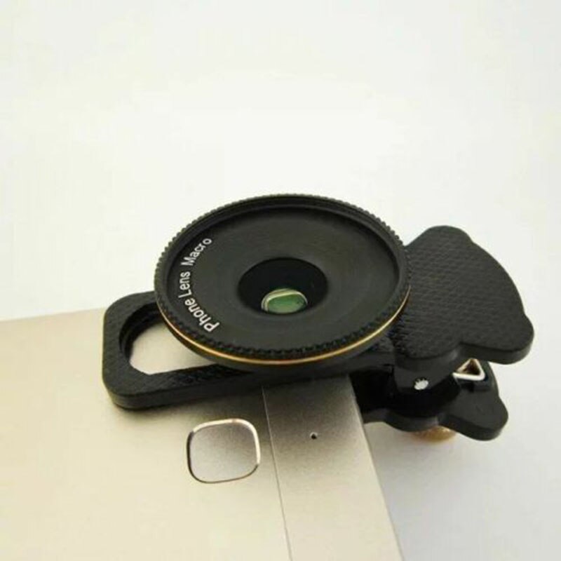 【Hey my home】Clip HD Super Phone Camera Lens Microscope for iPhone 11 11 Pro Xs XR Xs X 8 8 Plus 7 7 Plus 6 6S Plus 5. 