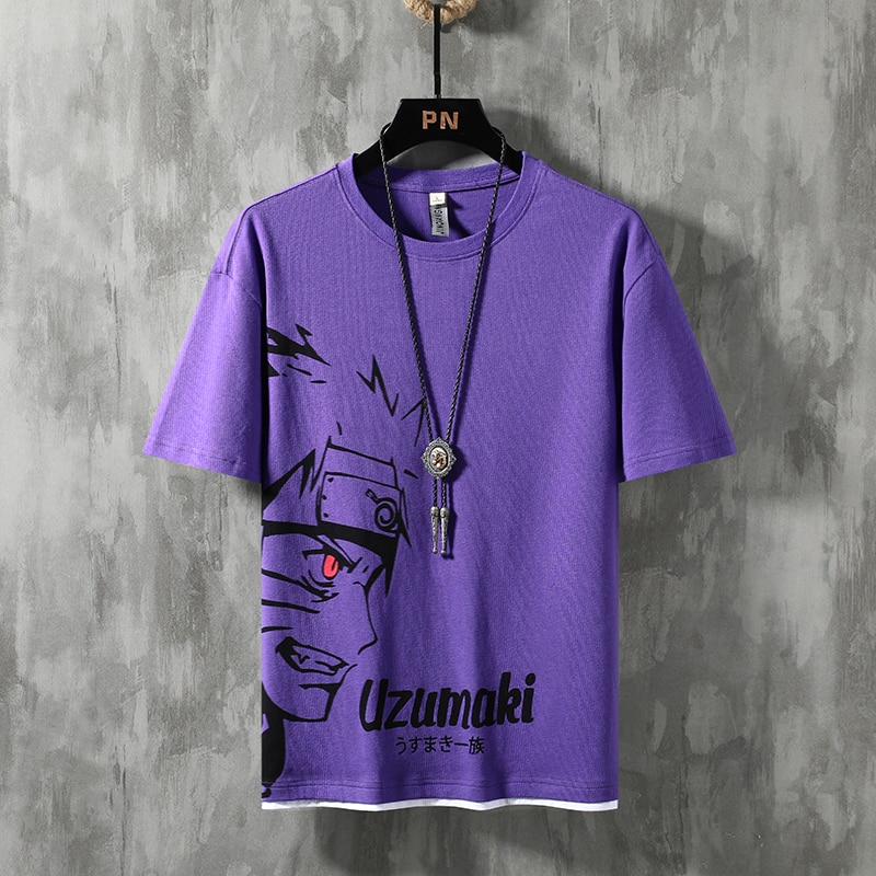 Single Road Men T-Shirt Summer Top 