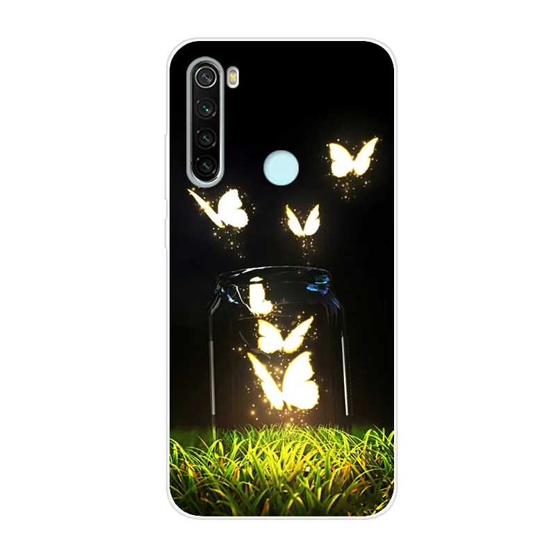 Redmi Note 8 2021 Case For Xiaomi Redmi Note 8 T 8T Case Soft Silicone Back Cover For Xiaomi Redmi Note 8T Phone Case Note8T 8 T. 