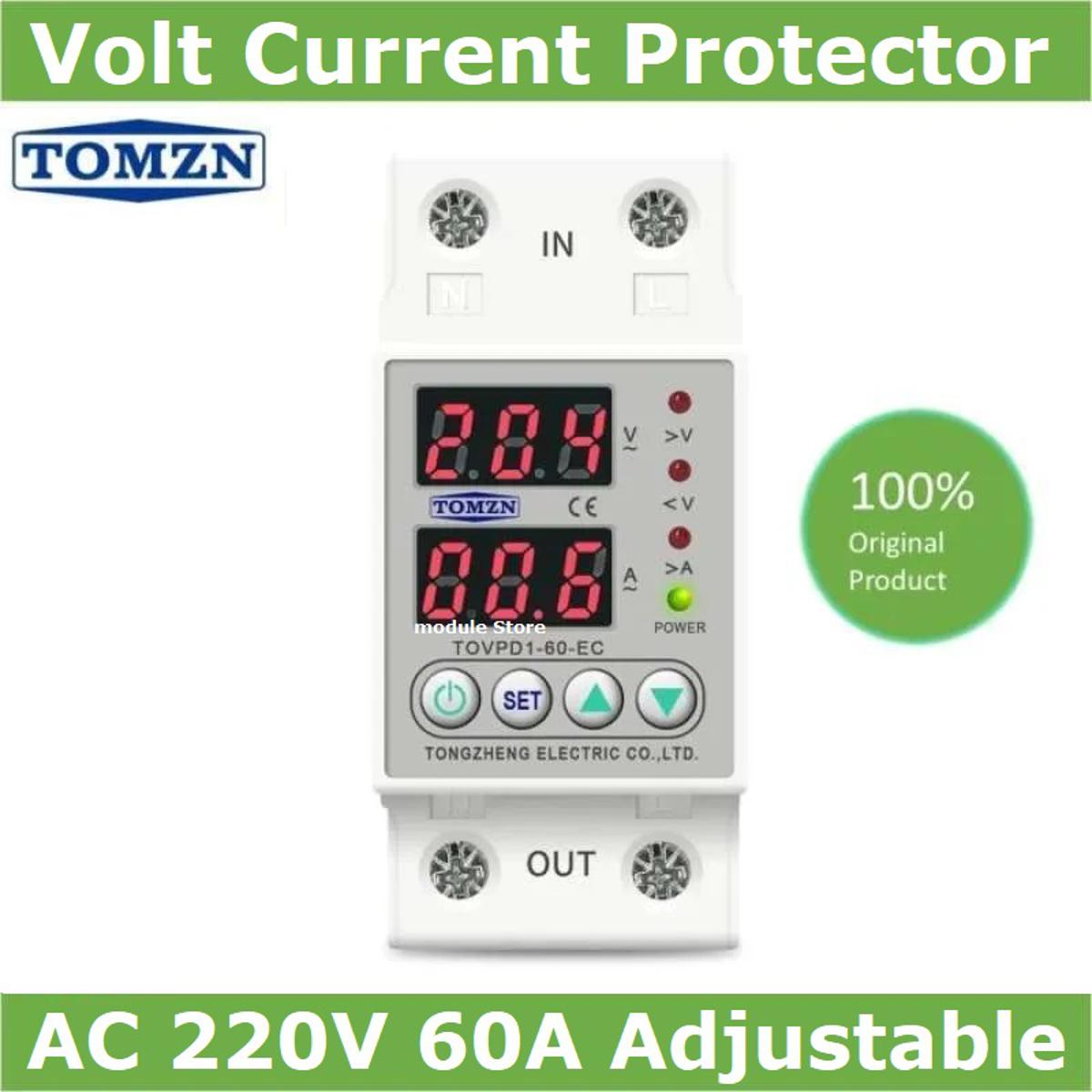 Tomzn 4th Gen 2IN1 Adjustable Over & Under Voltage Protective Device ...