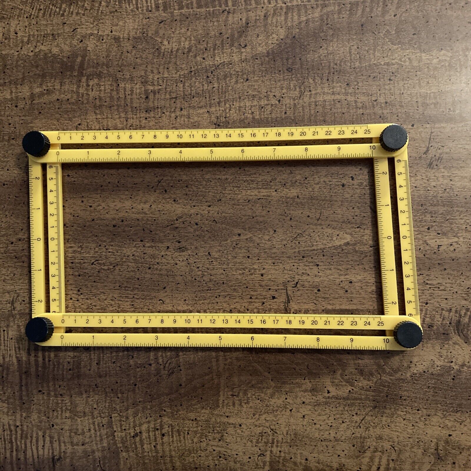 Plastic Angle Square Ruler Torque Angle Gauge Upgraded General Template Tool Box Tile Flooring Gift. 