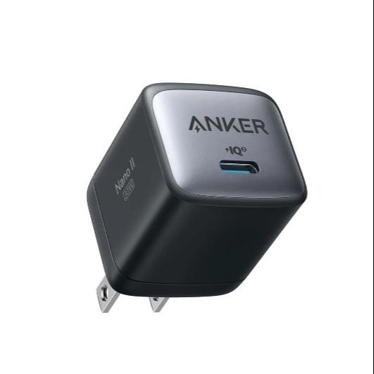 Anker 711 Charger Nano II 30W is a USB C Charger with Anker Nano II 30W Fast Charger Adapter, GaN II Compact Charger. 