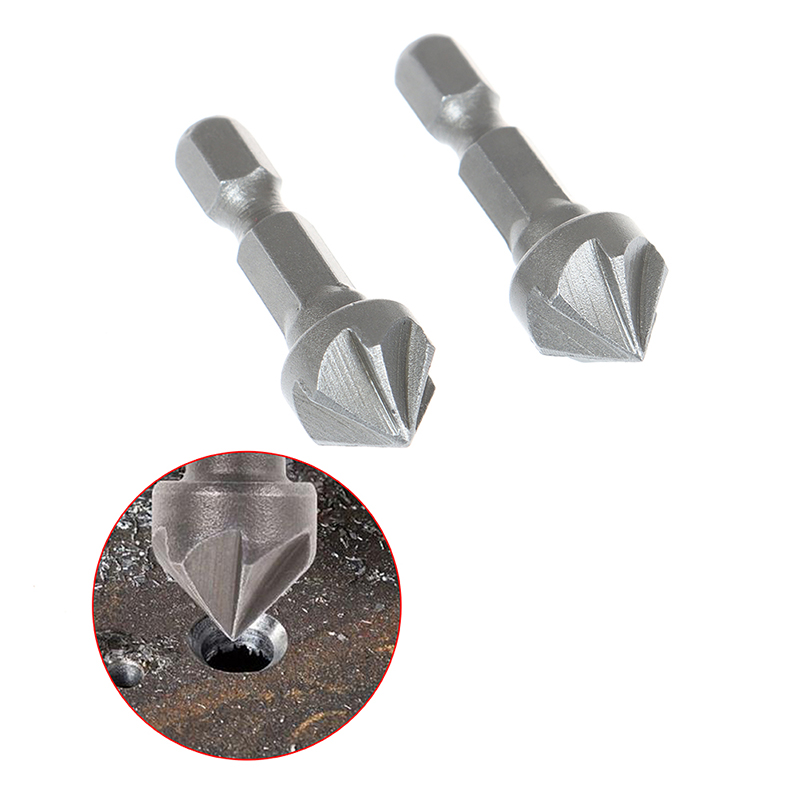 【3C VictoryEagle】6 Countersink Drill Bit Chamfer Cutting Tool handle BDM