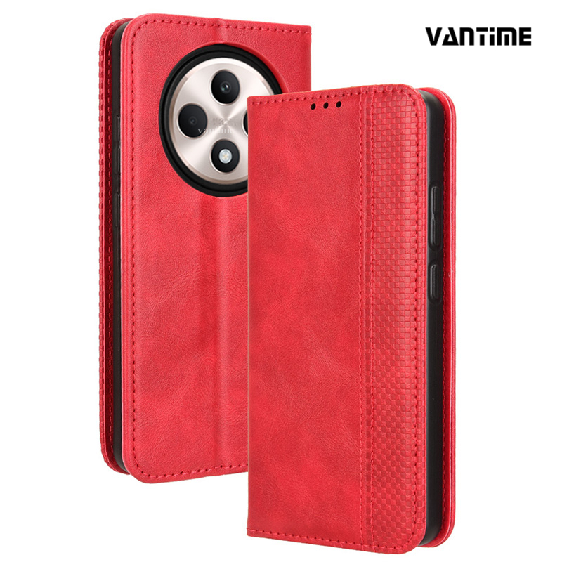 Custodia Portafoglio HAOYE In Pelle PU Per Blackview A85 - Antiurto Con Slot Carte E Supporto - Nero