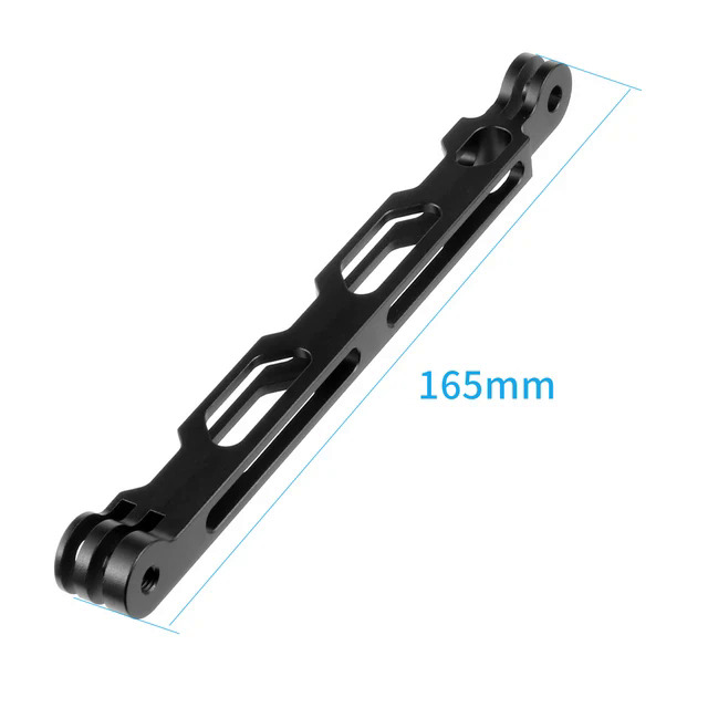Adapter Extension Arm for Gopro Camera Helmet Mount Bracket Sports Cameras Selfie Stick Photo Shooting Connect Pivot Pole. 