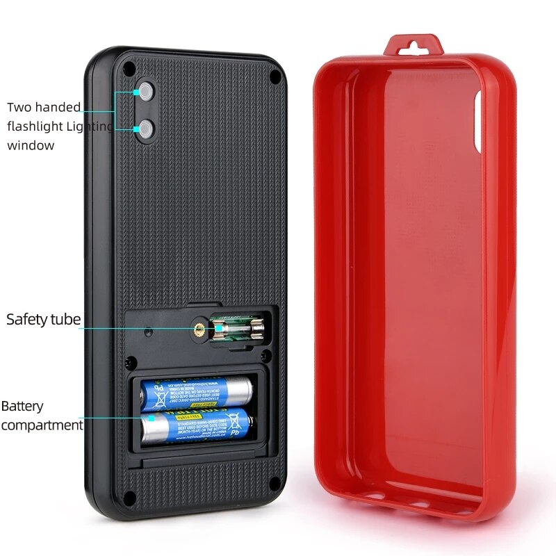 Digital Multimeter 9999 T-RMS 3.5"LCD Color Display DC Voltage Capacitance Ohm Diode multimetro NCV Hz Live wire Tester. 