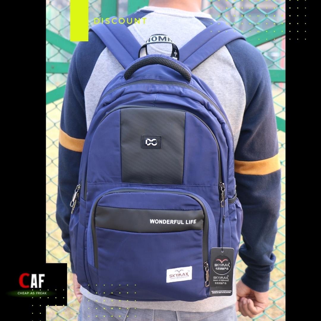 Premium backpack for men school bag for 