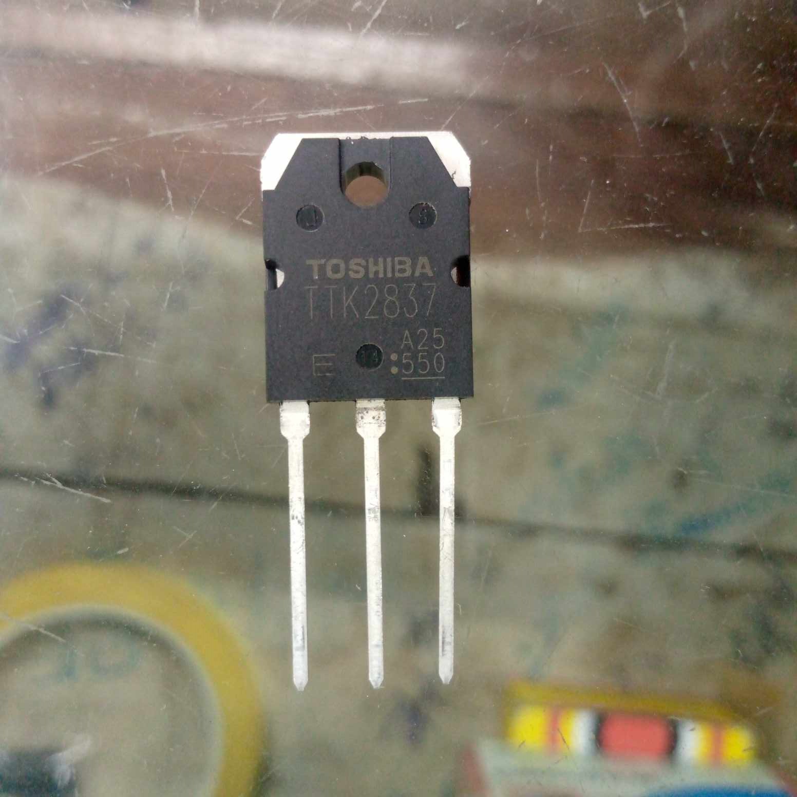 ORGINAL TTK2837 2SK-2837 K2837 2837 MOSFET 20A 500V TO-3P Field Effect Transistor Silicon N-Channel Power MOSFET Transistor