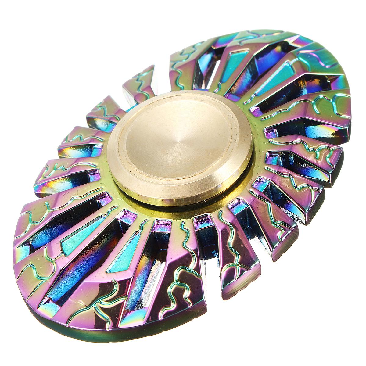 5 Below Thor Rainbow Fidget Spinner Focus Finger Gyro Stress Relief Gyroscope