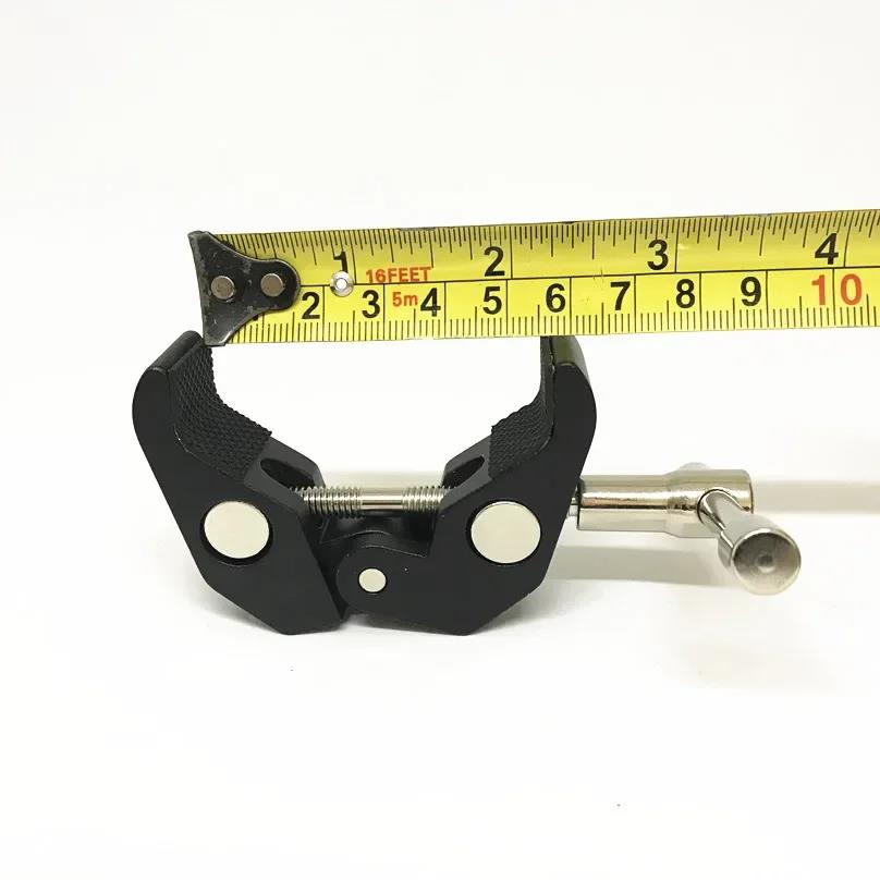 Friction Articulating Tripod Magic Arm Heavy Duty Small Rig Super Clamp Holder For SLR LCD Monitor LED Light Camera. 
