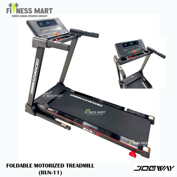 Jogway Foldable Motorized Treadmill Run-11
