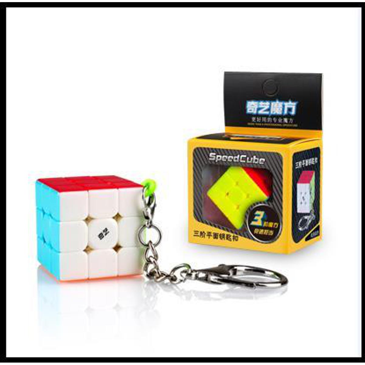 Qiyi super fast KeyChain Rubik's Cube 30MM size