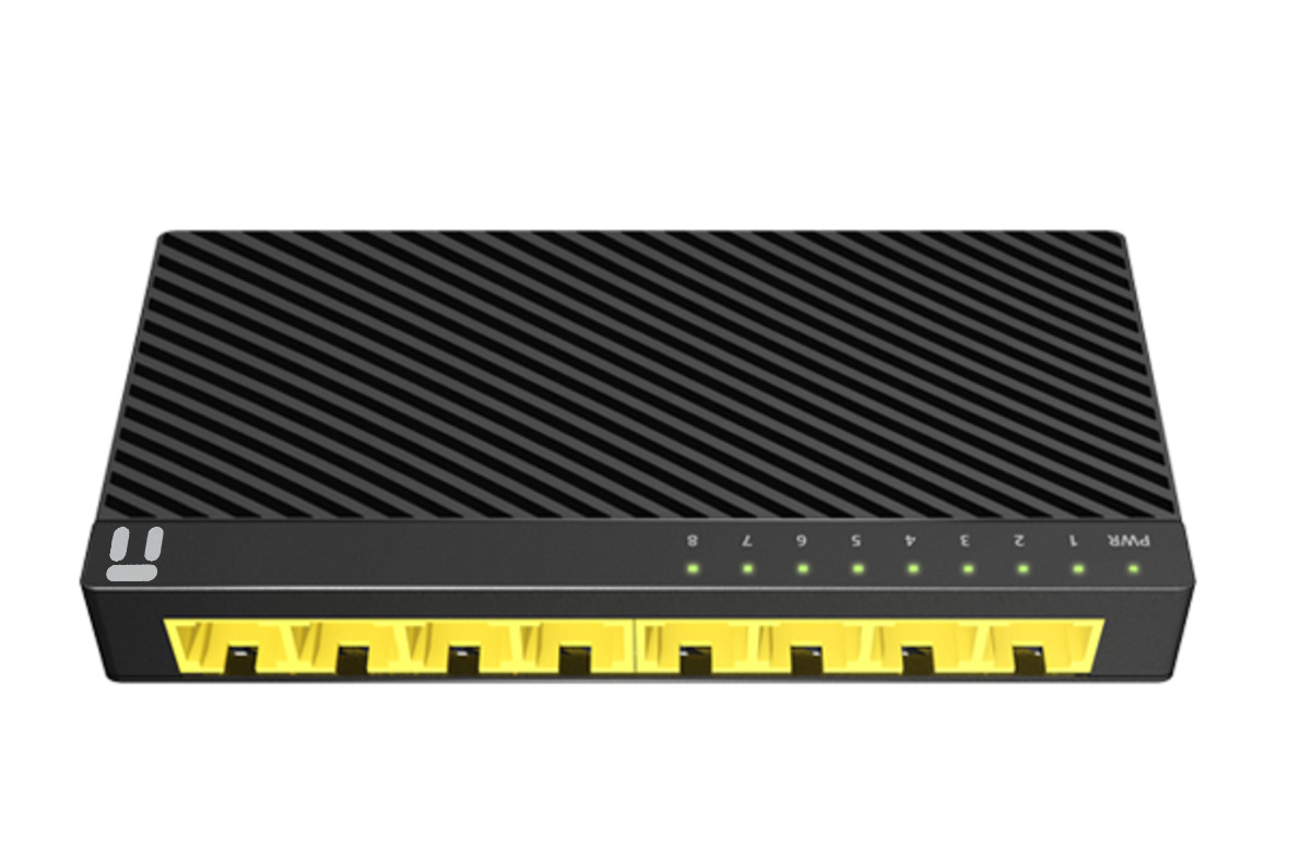 Netis ST3108GC 8 Port Gigabit Ethernet Switch. 