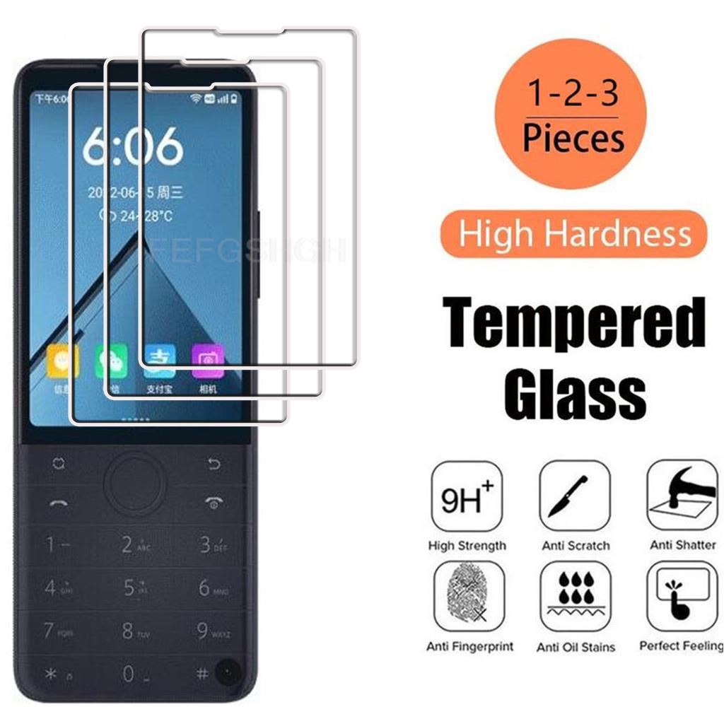 FOR Xiaomi Qin F22 Pro 3.54 Tempered Glass Protective ON For QinF22Pro Plus QinF22 Screen Protector Smart Phone Cover Film