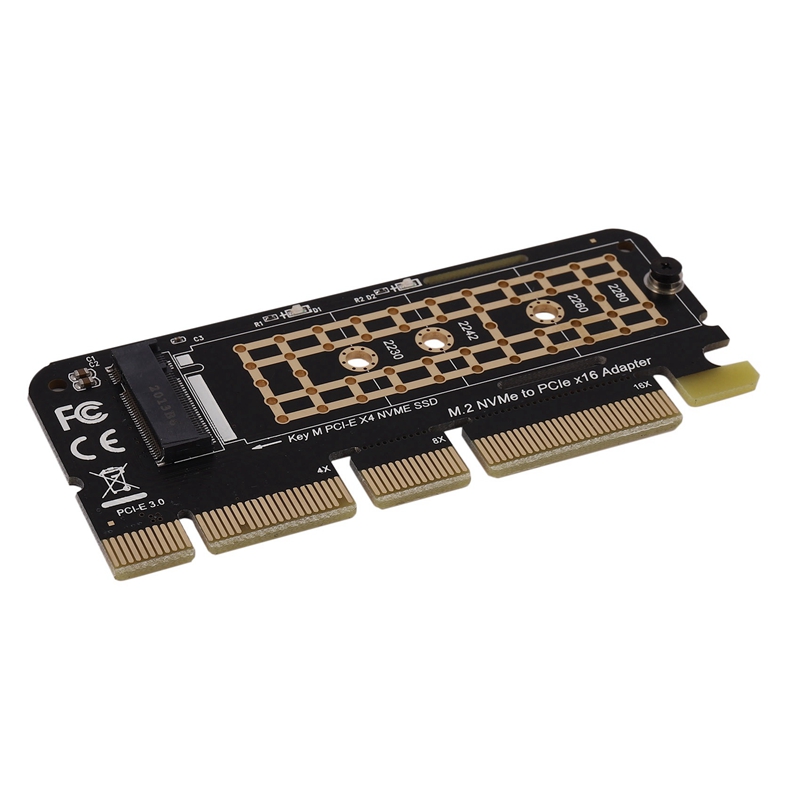  NVMe SSD To PCI-E X16 Converter Card NGFF M-Key  PCIe PCI-Express  X4/X8/X16 HDD Hard Drive Solid State Disk Adapter Card: Buy Online at Best  Prices in Bangladesh 