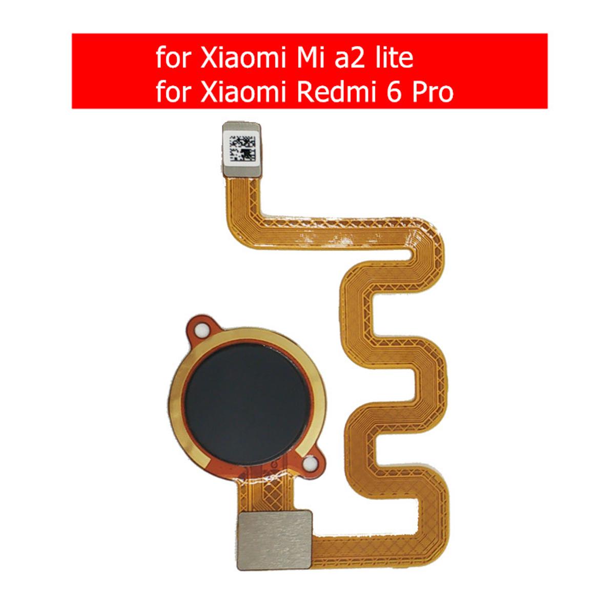 Replacement Fingerprint Sensor For Xiaomi Mi A2 Lite  Flex Cable