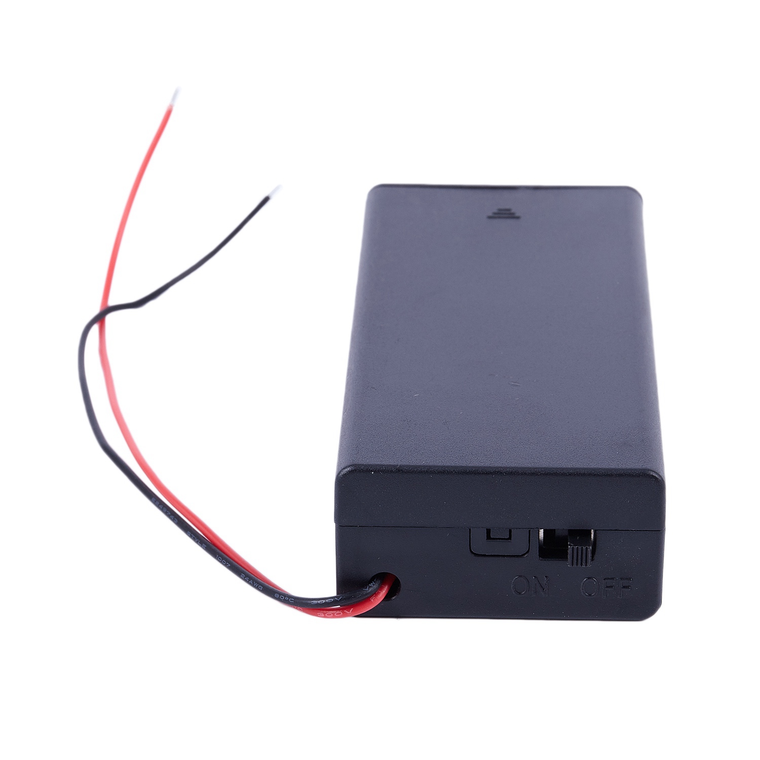 Series 3.7V Flat Tip Battery Holder Case for 3 x 18650 Batteries & 3.7V 2X 18650 Battery Holder Connector Storage Case. 