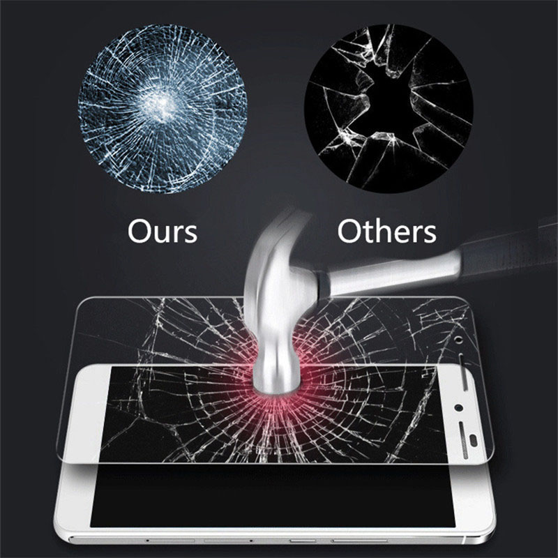 Machine 7A 6A FC 8A i 9C N9 8 7 8T 7S te 9S Glass, suitable for small 2 pieces tempered Glass Glass Redmi No6 Pro Max Prime 9A 9At 9 Protective Case to protect hands. 