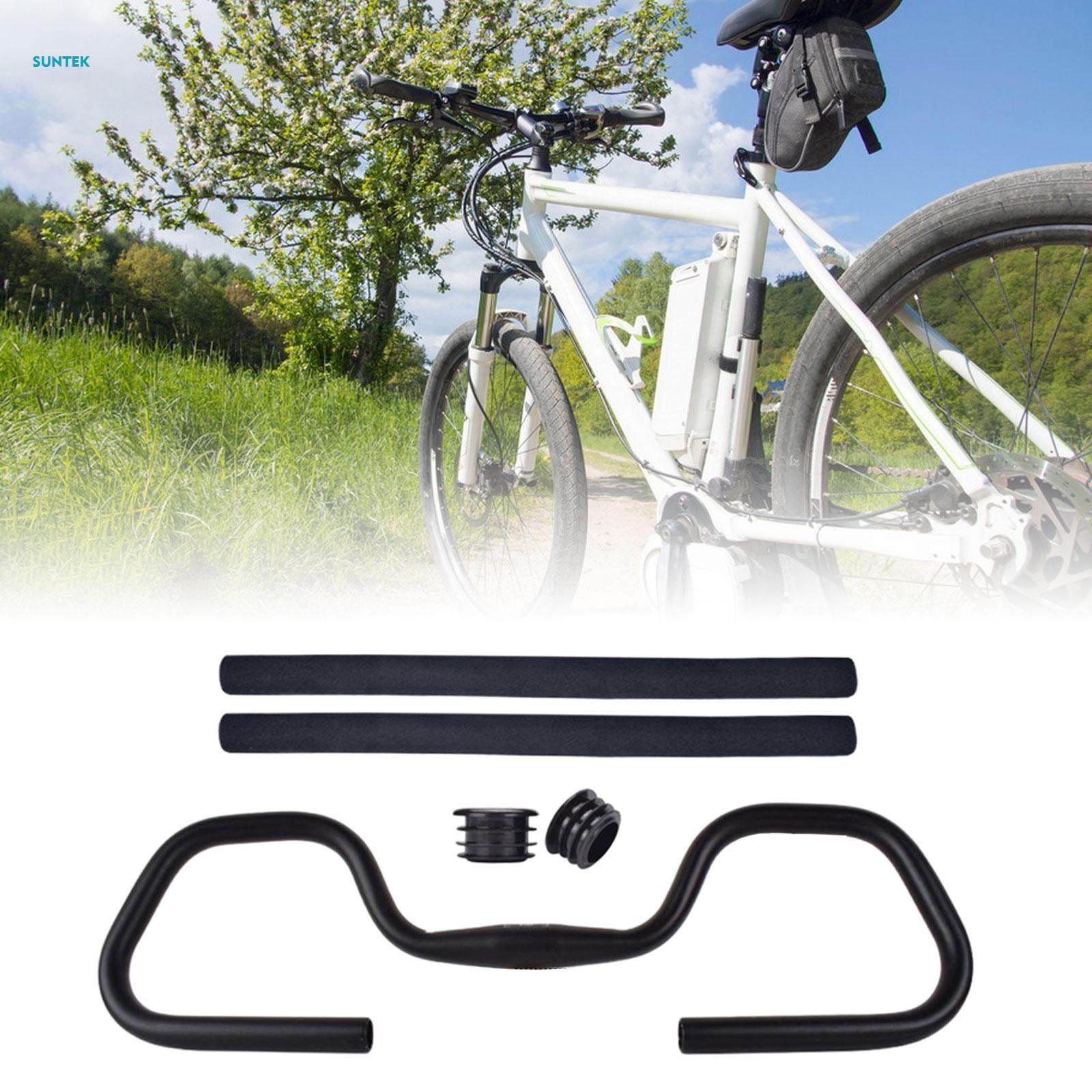 Butterfly handlebars mountain bike hot sale