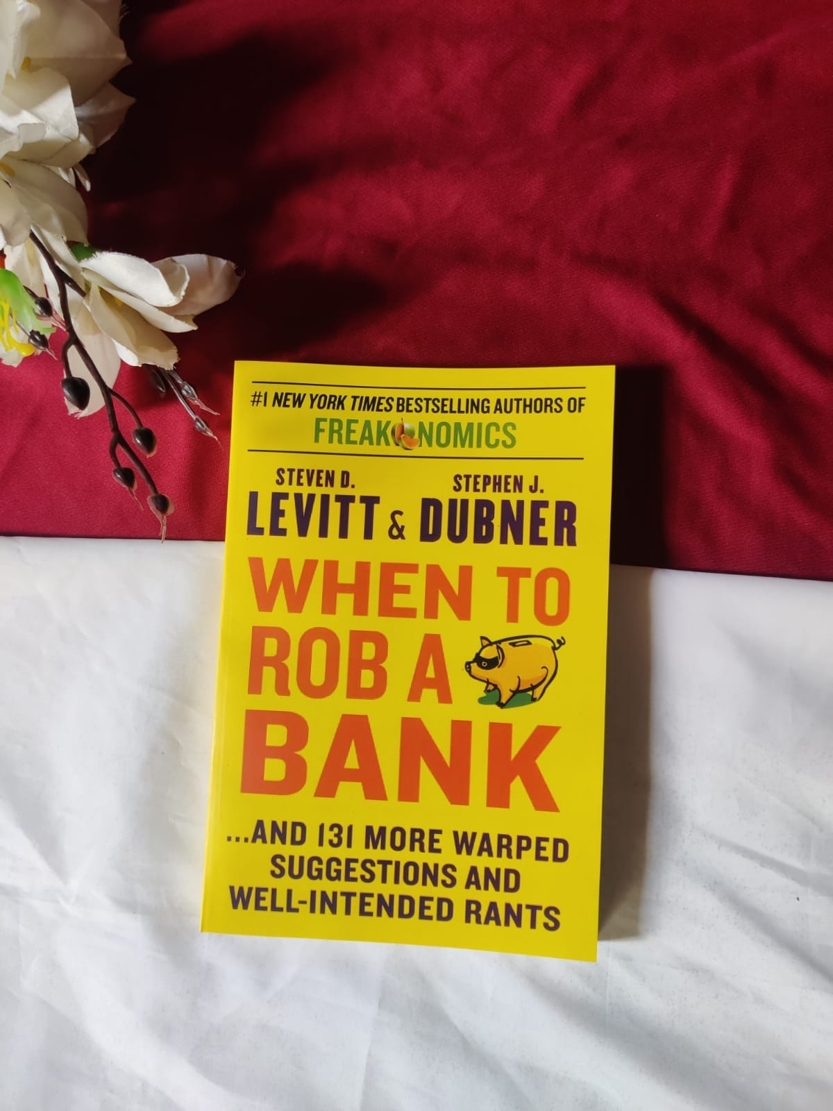 When to Rob a Bank by Stephen J. Dubner and Steven Levitt