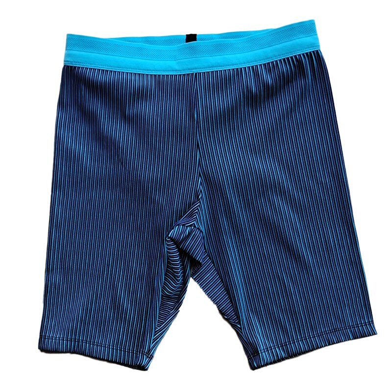 Stripes Man Marathon Leggings Man Sports Mesh Shorts Fast Running Speedsuit Track and Field Middle Pants Custom Logo. 